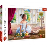 Puzzel 500 stukjes - Kleine ballerina