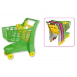 Androni shopping cart with seat green