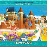 Puzzle Schlossfeen 48 Teile