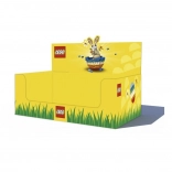 LEGO polybag display – mix 34 stuks