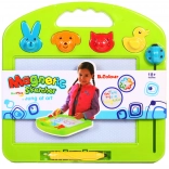 Magnetic Drawing Board Ladybug with Animals