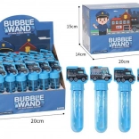 Seifenblasen im Polizeiauto-Design 14 cm