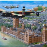 Puzzel Overvlucht 500 stukjes