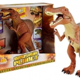 Grote batterij-aangedreven brullende Tyrannosaurus dinosaurus