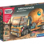 Laboratoriumbouwset voor mechanica - betonmixer