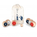 Vilac pétanque Marine – houten set voor kinderen en volwassenen