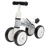 Baby Mix Baby Bike balance bike football black and white