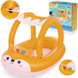 Bateau gonflable Friendly Fox avec couverture et billes mobiles