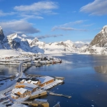 Puzzel Lofotenfjord 500 stukjes BLUEBIRD
