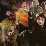 Educa miniatuur puzzel Harry Potter 1000 stukjes