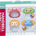 Ensemble de hochets et de jouets à mordre Animaux
