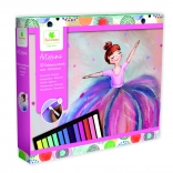 Artissimo - Creatieve Set Met Droog Pastel Dansers