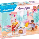 Ensemble de figurines Princess Magic Pyjama party céleste
