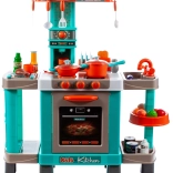 Induction Play Kitchen Little Chef with Lights and Sounds