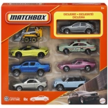 Set de petites voitures MATCHBOX 1:64 – 8 pièces (mix)