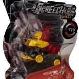 Screechers Wild transforming vehicle Wildlife Lion – red lion