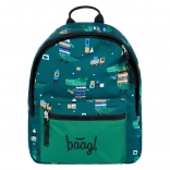 BAAGL Preschool Backpack - Crocodile