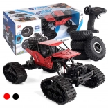 RC Car Rock Crawler 4x4 LHC012 Off-Road 2-in-1 – Red