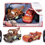 RC voitures Flash McQueen et Martin Twin Pack 14 cm