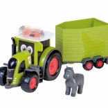 Tractor met aanhanger Happy People