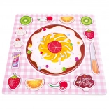 BINO puzzle en bois gâteau