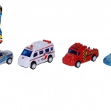 Voitures Action sur l'autoroute