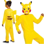 Kinderkostuum POKEMON Pikachu met masker 150–163 cm (14–16 jaar)