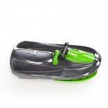 Plastkon Steerable Sled Stratos Anthracite