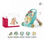 Educatieve duwloopwagen, 2 kleuren