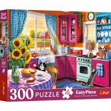 Puzzle 300 pièces EasyPiece – Matin dans la cuisine