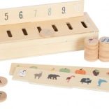 Small Foot trieuse d’images en bois, 60 pièces