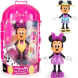 Disney Minnie Mouse strand mini pop met kast en kleding