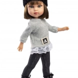 Realistic vinyl doll Penelope 34 cm