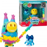 Piñata Smashlings Donkey Dazzle – set with piñata and 2 figures