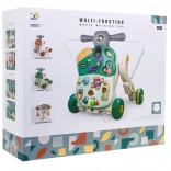 Interactive Kids' Toy 5-in-1 – Walker, Ride-On, Scooter, Activity Table, and Sensory Board (18+ months)