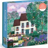 Galison Puzzle Gartenweg 500 Teile