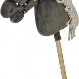 Steppos hobby horse Scarlet grijs 70 cm