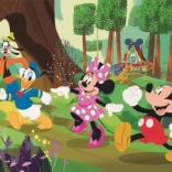 Puzzle maxi 104 pièces Disney Mickey et ses amis