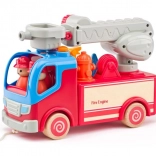 Brandweerauto met Draaibare Ladder Woody