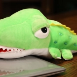 Plush Crocodile Puppet Green 30 cm