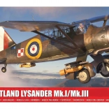 Plastic modelvliegtuig Westland Lysander Mk.I/Mk.III 1/48