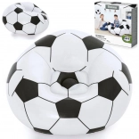 Fauteuil gonflable en forme de ballon de football