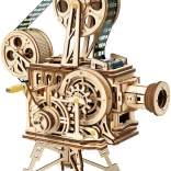 Robotime ROKR projecteur cinématographique mécanique en bois – puzzle 3D 183 pièces