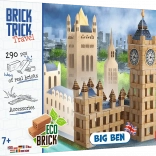 Jeu de construction en vraies briques TREFL Brick Trick Travel – Big Ben, 290 pièces
