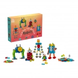 Plus-Plus Learn to Build: Robots