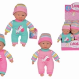 Tyny Laura Doll with Pacifier