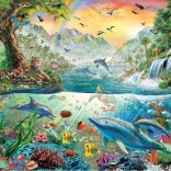Puzzle ART PUZZLE Utopia 2000 Teile