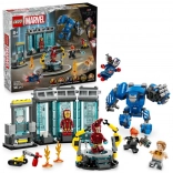 lego marvel iron mans laboratorium: pantserkamer 76315