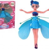 Magic Flying Fairy Blue Hand-Controlled Doll