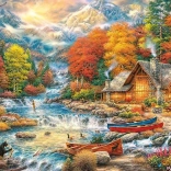 Puzzle CHERRY PAZZI Schätze in der freien Natur, 2000 Teile